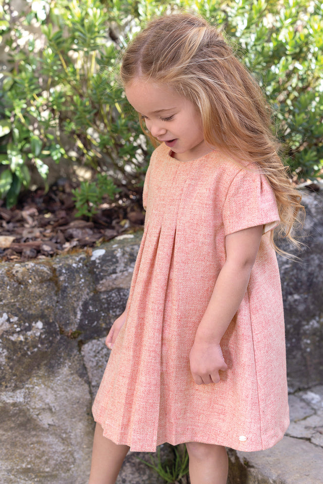Vestito - Arrossire Lana Moulinée merino - Image principale
