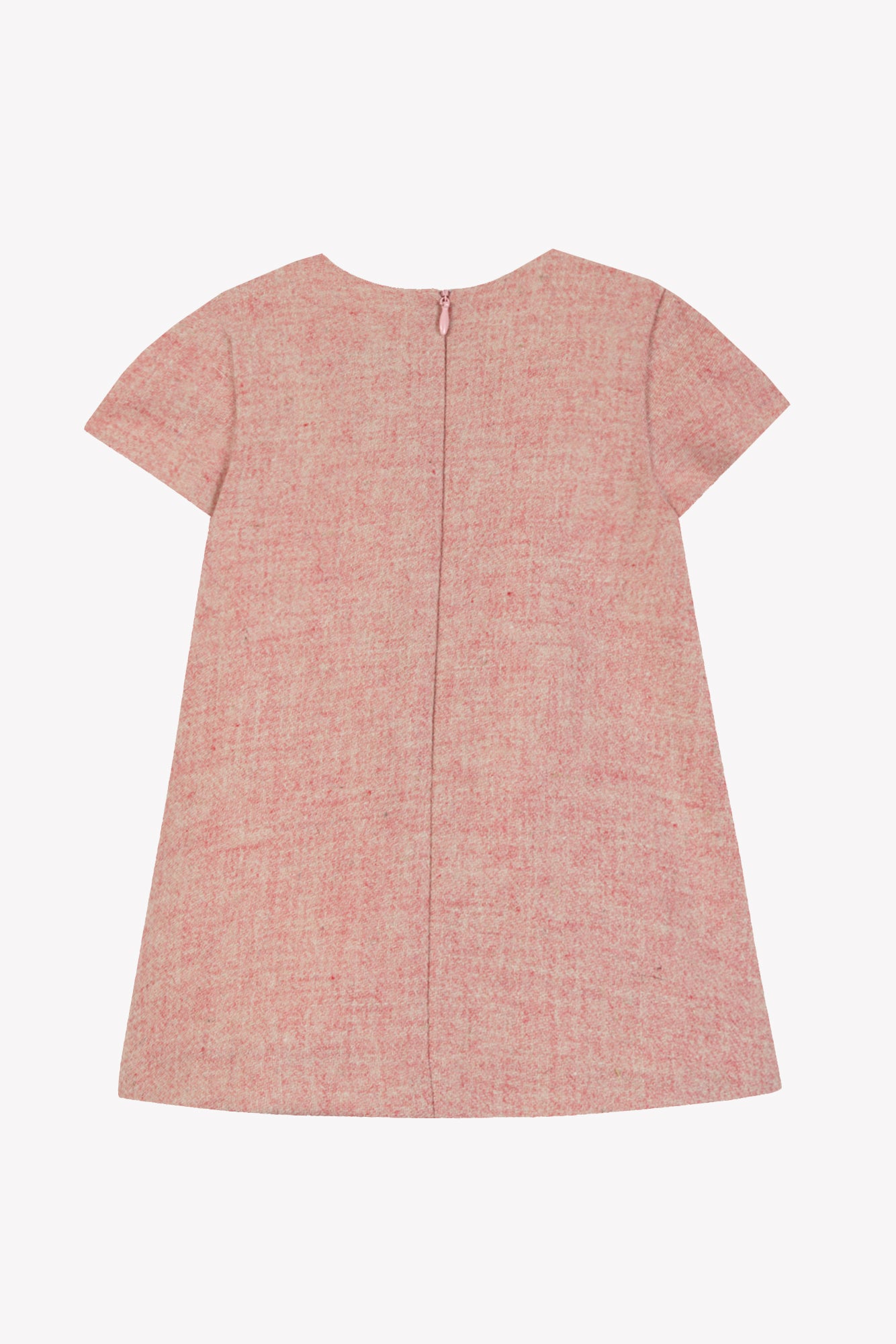 Robe - Blush laine mérinos moulinée