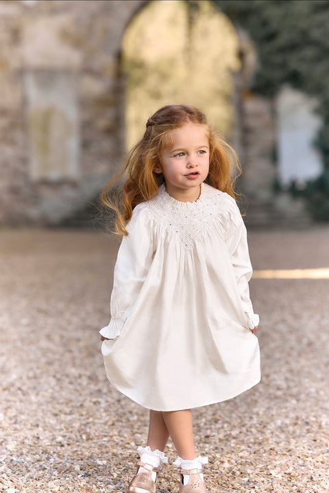 Vestito - Madreperla  seta Gembriuli perline - Image principale