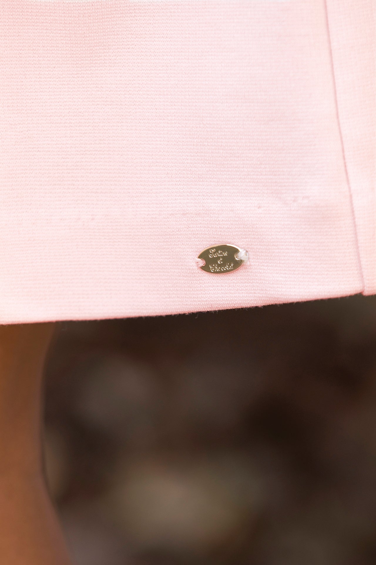 Kleid - Rose Rüschenkragen Spitze Knopf