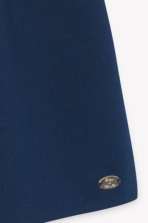 Dress - Navy Collar amount Buttons - Image principale