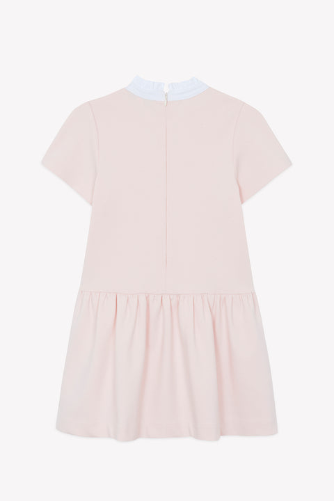 Dress - Dew Ruffled collar Race Buttons - Image principale