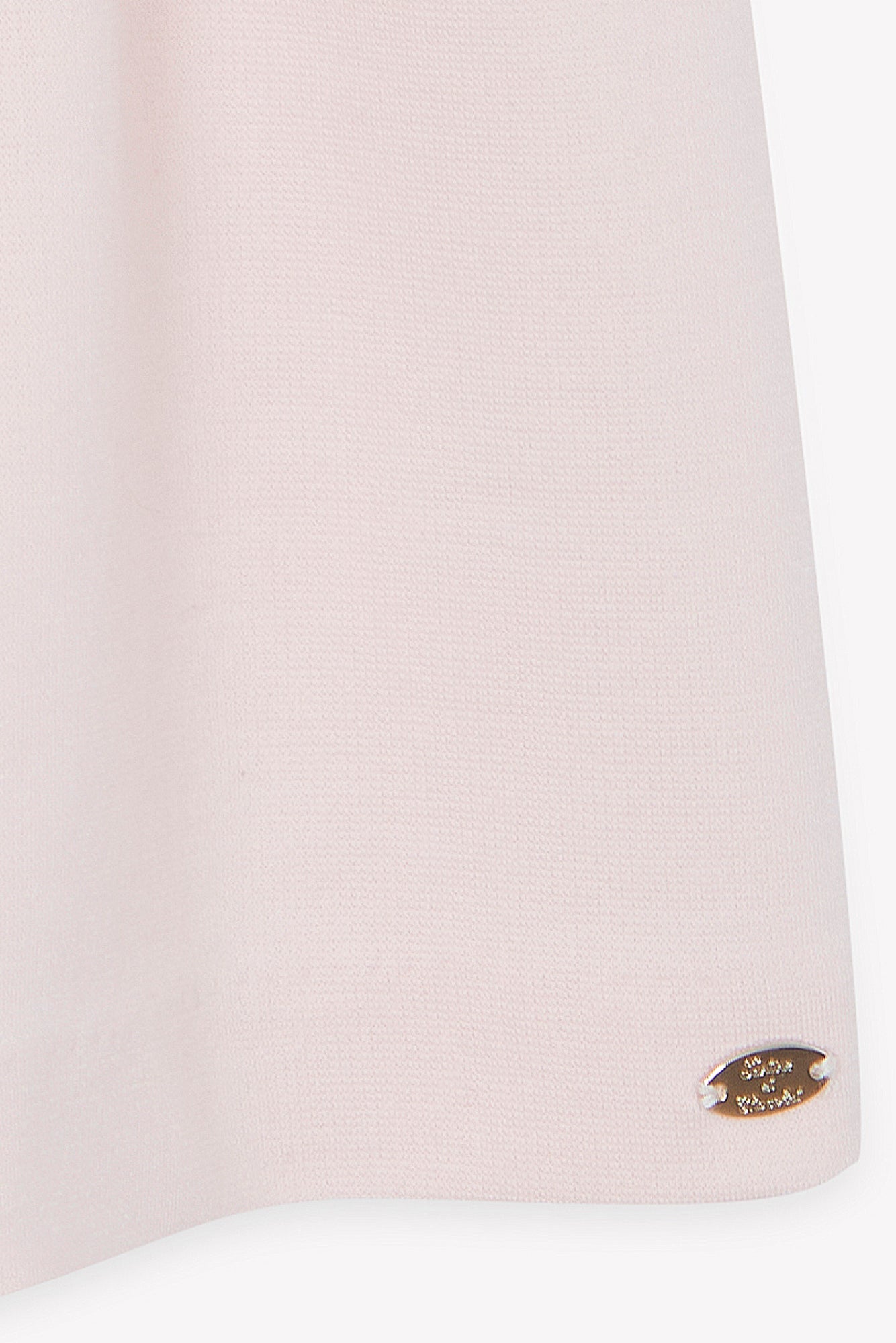 Dress - Dew Ruffled collar Race Buttons