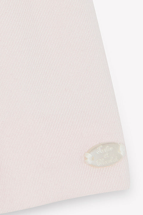 Robe - Rosée broderies fleurs - Image principale
