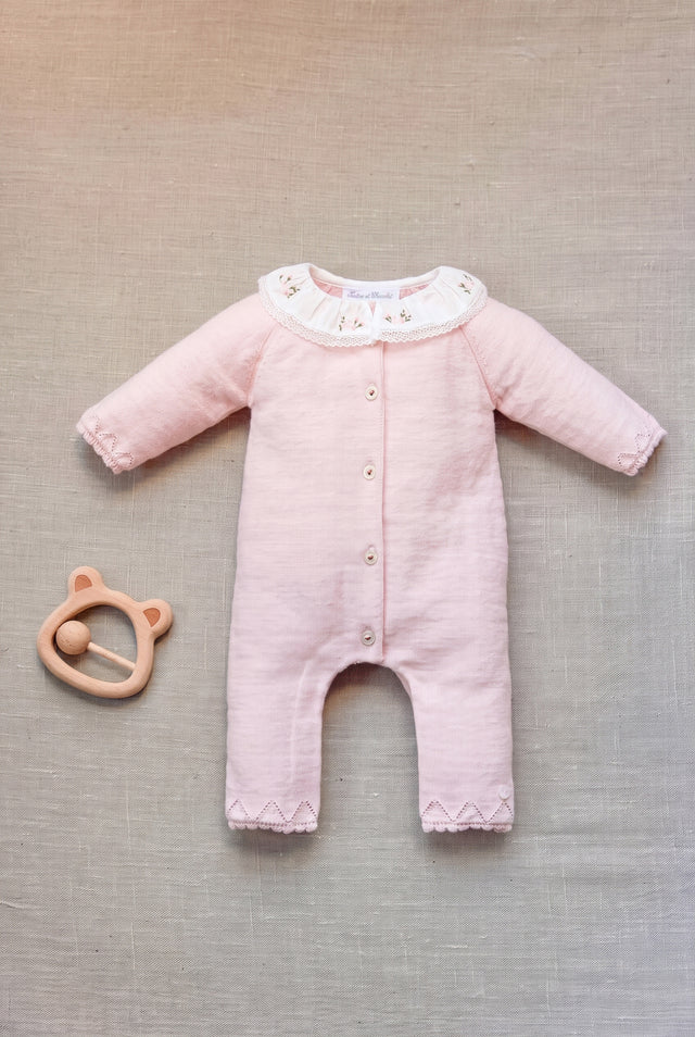 Jumpsuit long - Cotton dew Embrodery - Image principale