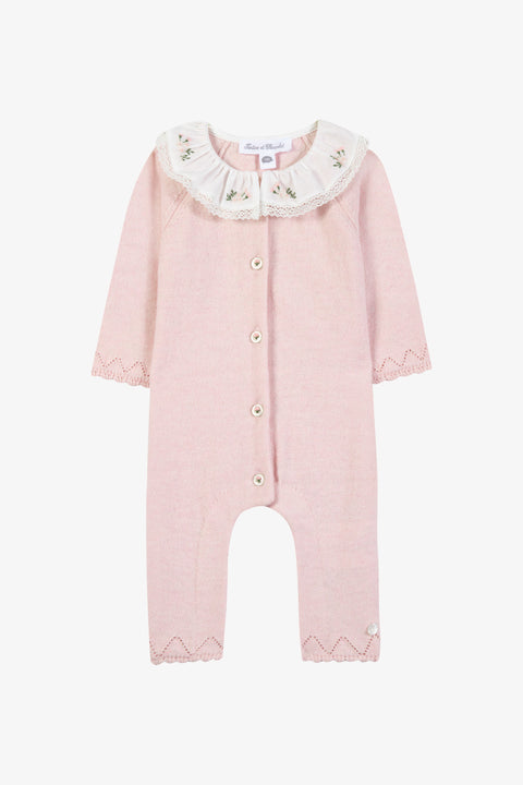Jumpsuit long - Cotton dew Embrodery - Image principale