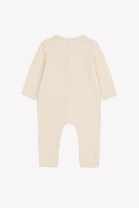Completo lungo - Madreperla  Cashmere Colletto Girocollo - Image principale