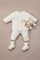 Insiemi Lungo - Madreperla  Cashmere
