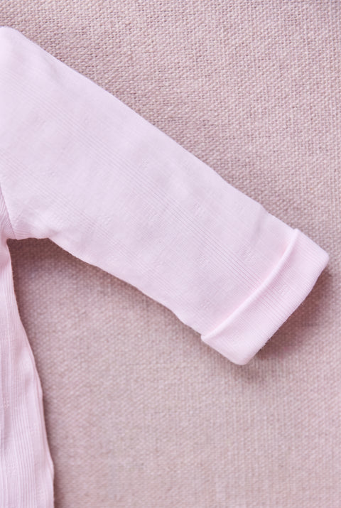 Jumpsuit long - Cotton dew Peter pan collar - Image principale