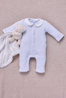 Combinaison longue -  Ciel coton col Claudine