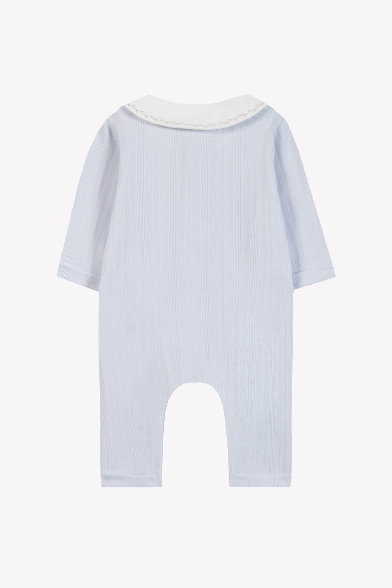 Combinaison longue -  Ciel coton col Claudine