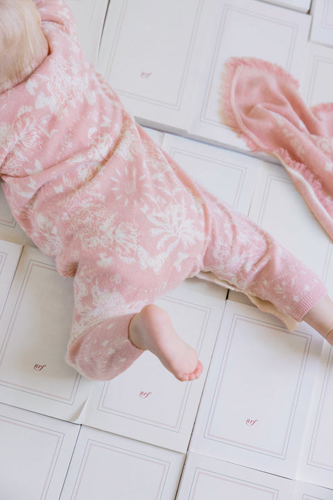 Jumpsuit - Blush pink Kujten x Tartine et Chocolat - Image principale