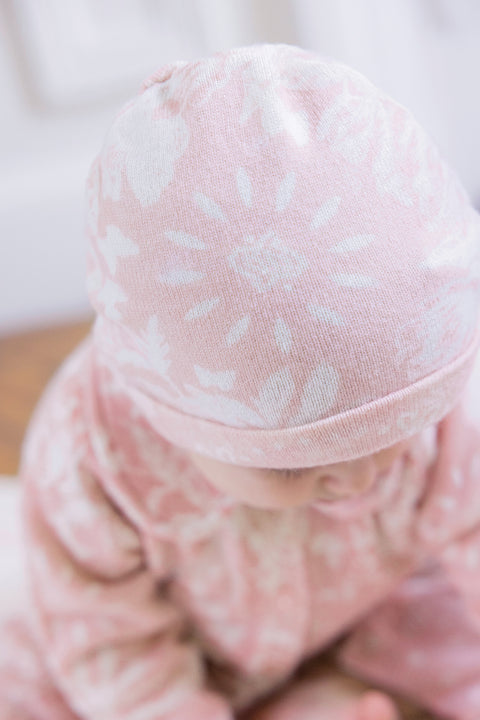 Beanie - Blush pink Kujten x Tartine et Chocolat - Image principale