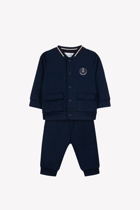 Conjunto Jogging - Azul marino - Image principale