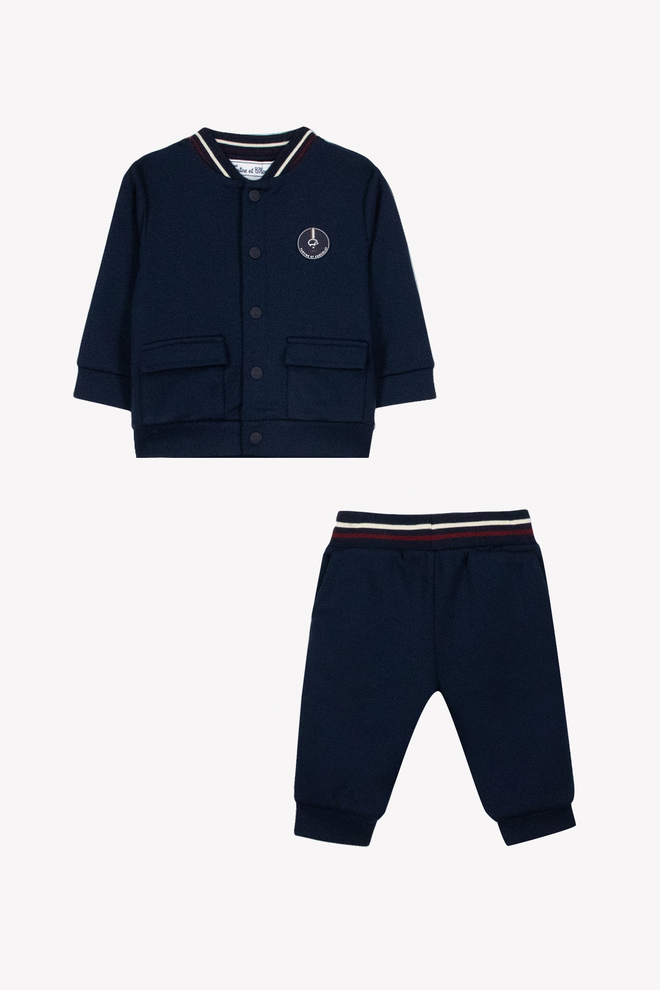 Conjunto Jogging - Azul marino