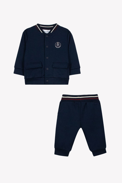 Conjunto Jogging - Azul marino - Image principale