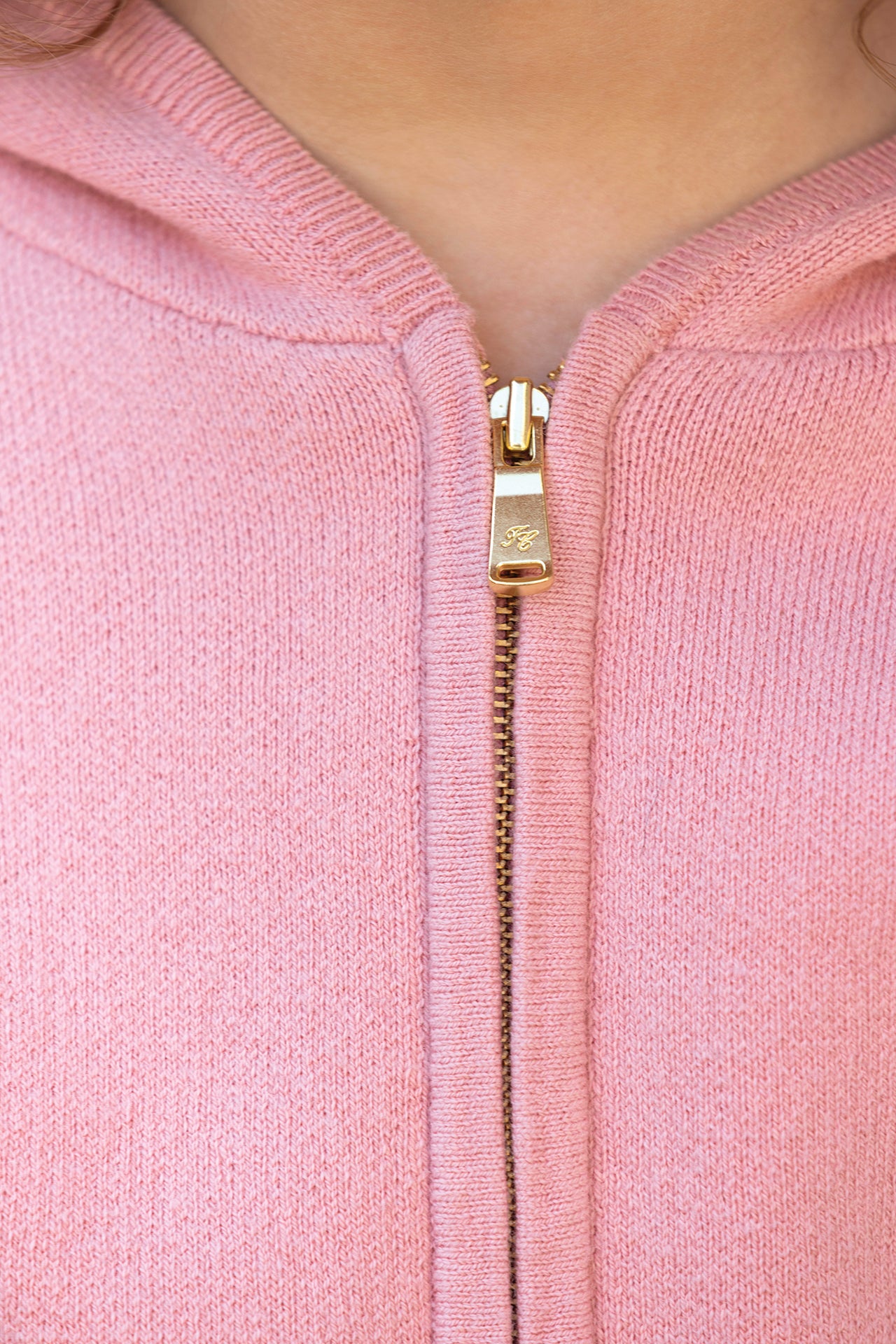 Ensemble de jogging - Blush coton laine capuche
