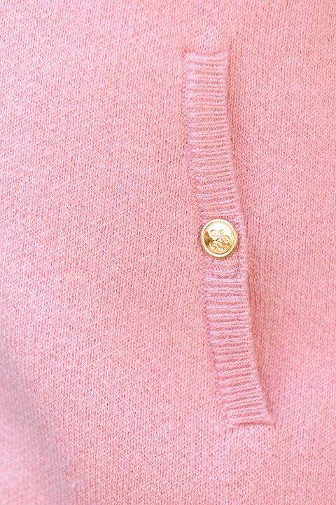 Ensemble de jogging - Blush coton laine capuche - Image principale