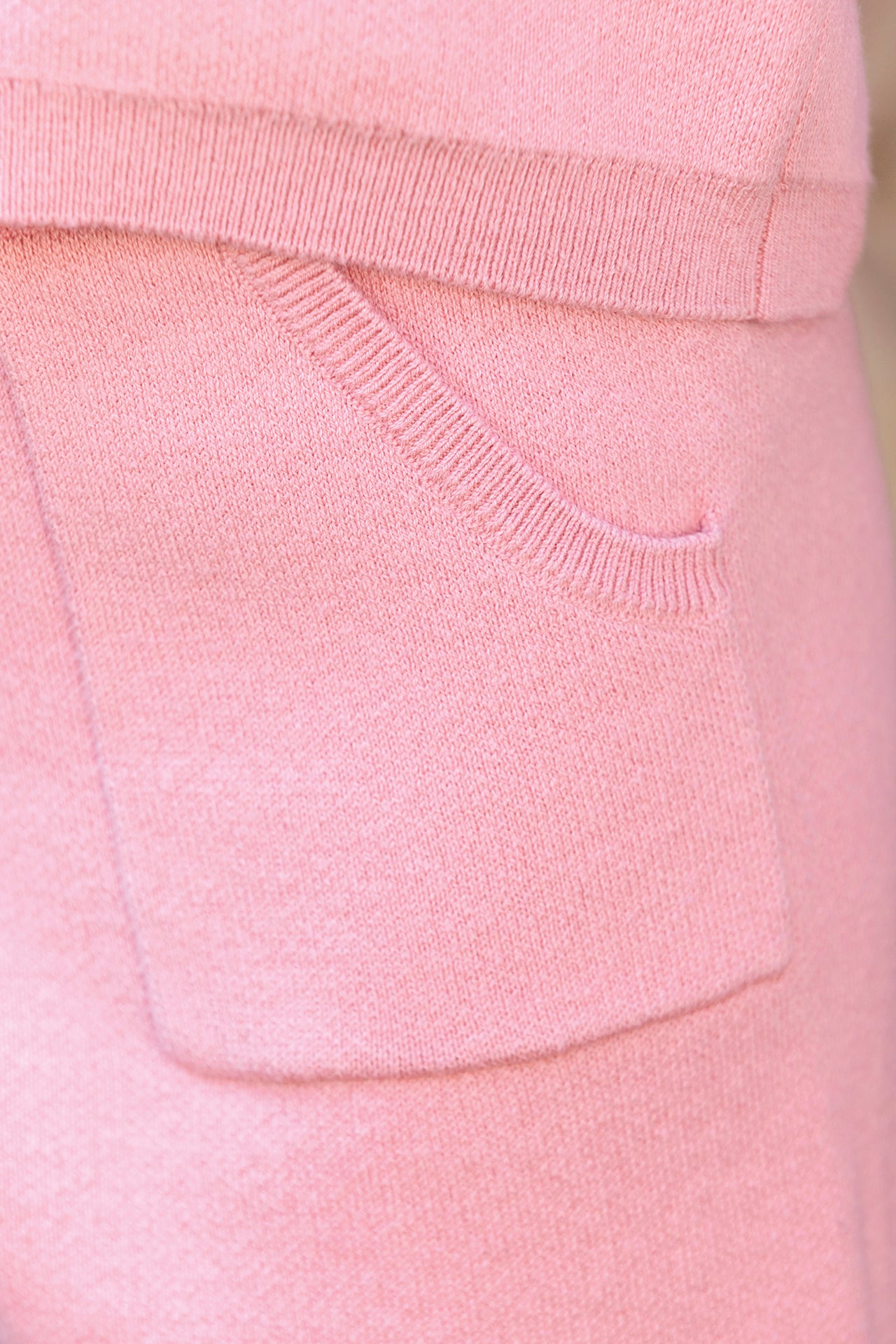 Ensemble de jogging - Blush coton laine capuche