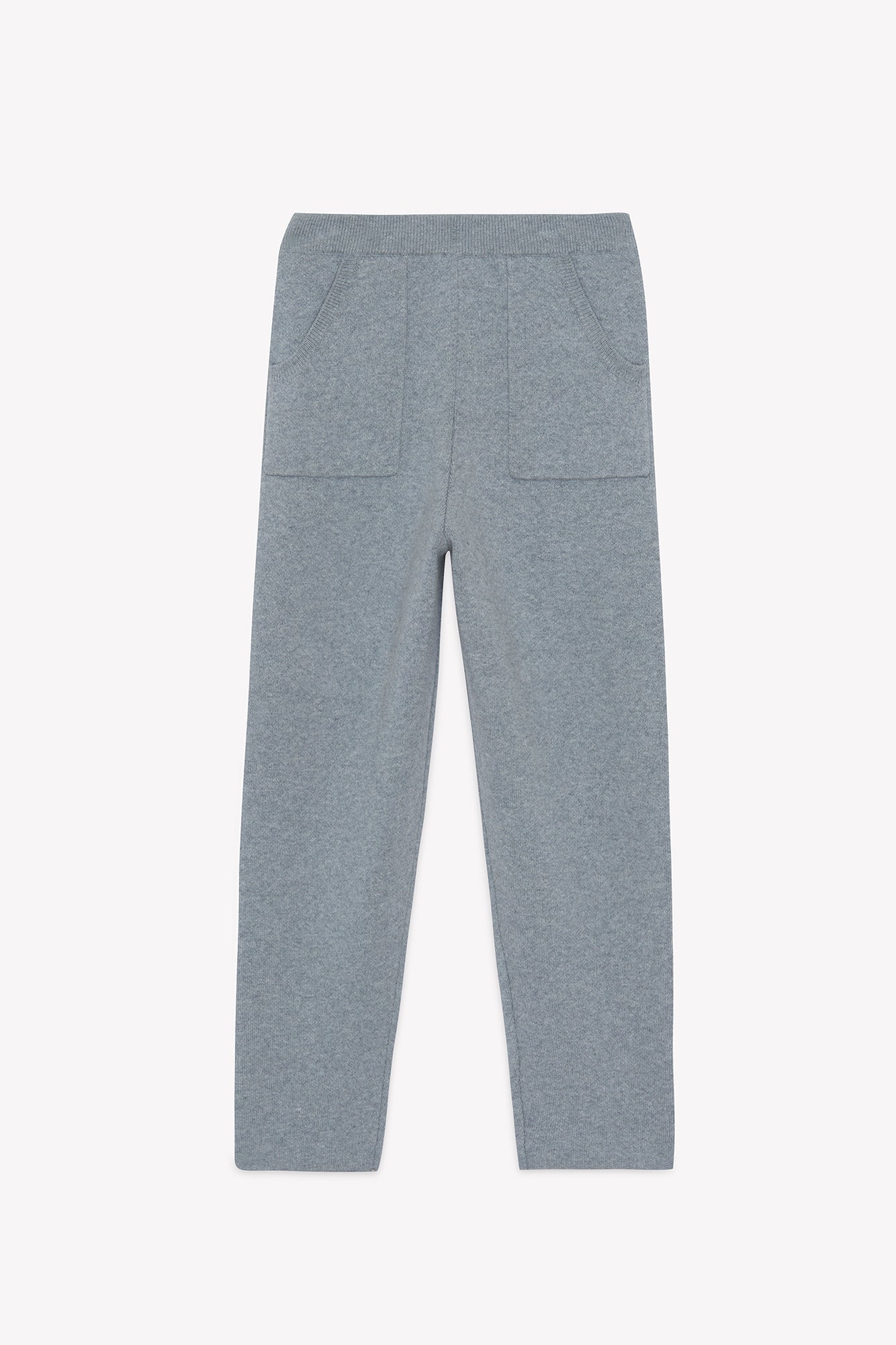 Ensemble de jogging - Gris moyen coton laine capuche