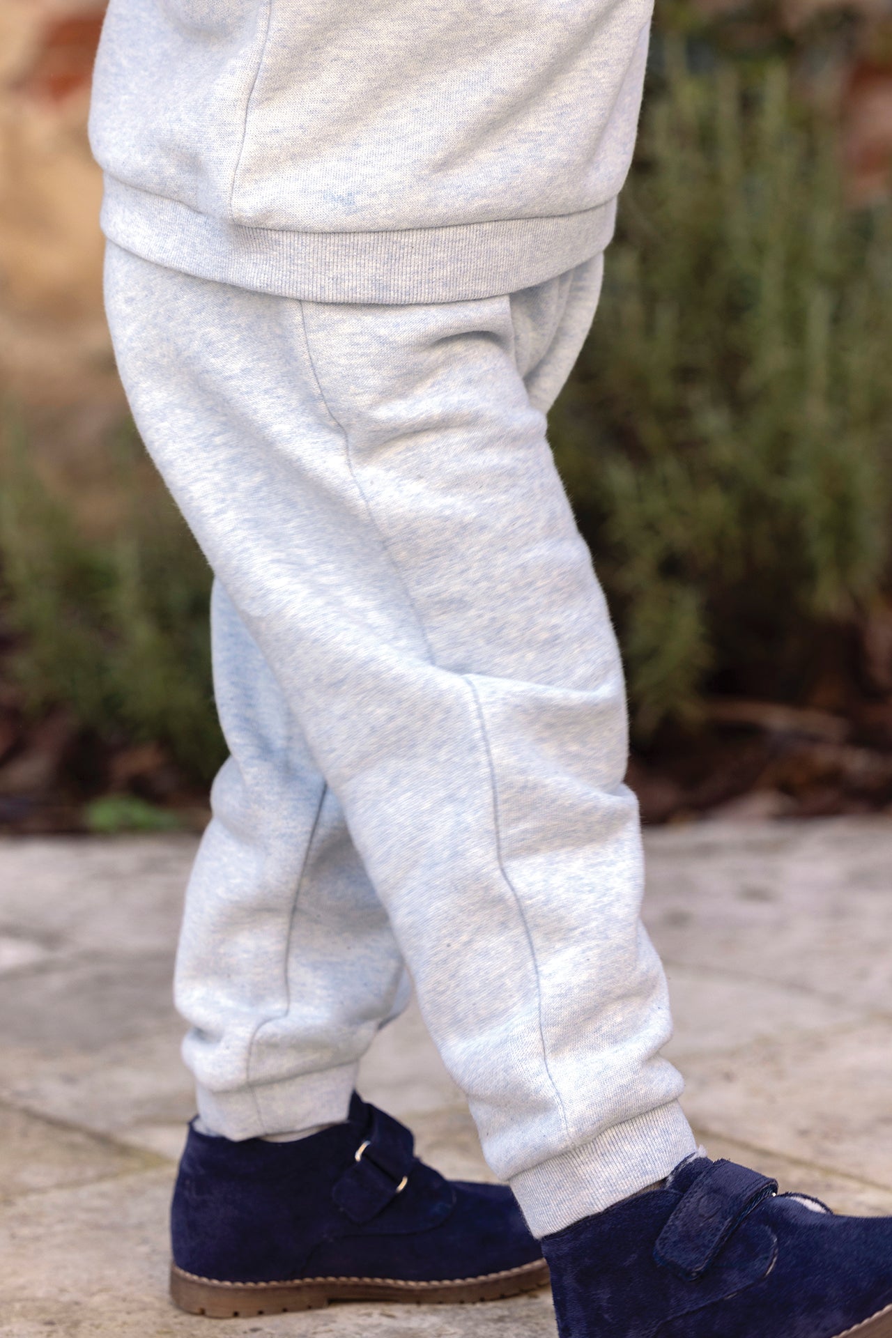 Ensemble Jogging - Bleu Horizon coton Léon le Hérisson
