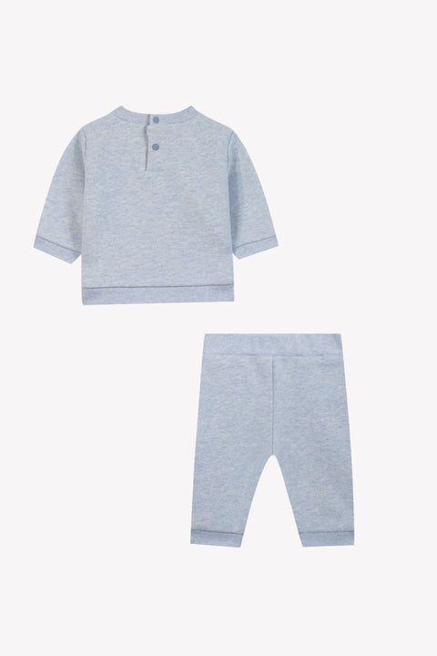Conjunto Jogging - Azul Horizonte algodonero Leon, el erizo - Image principale