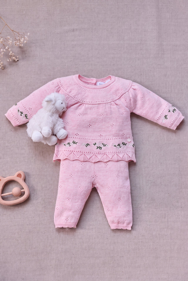 Outfit Long - Cotton dew Round neck Embrodery - Image principale