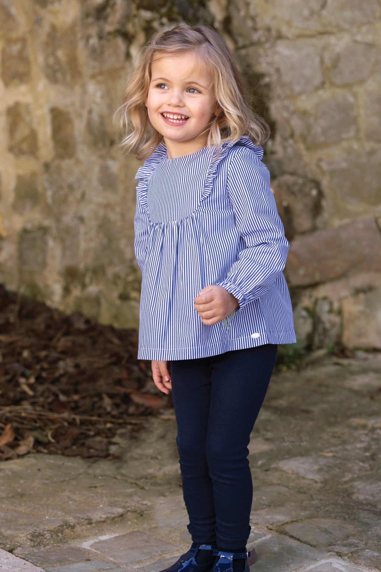 Outfit Long - Cloud cotton ruffled sleeves