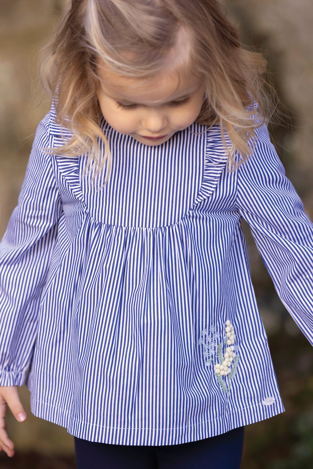 Outfit Long - Cloud cotton ruffled sleeves