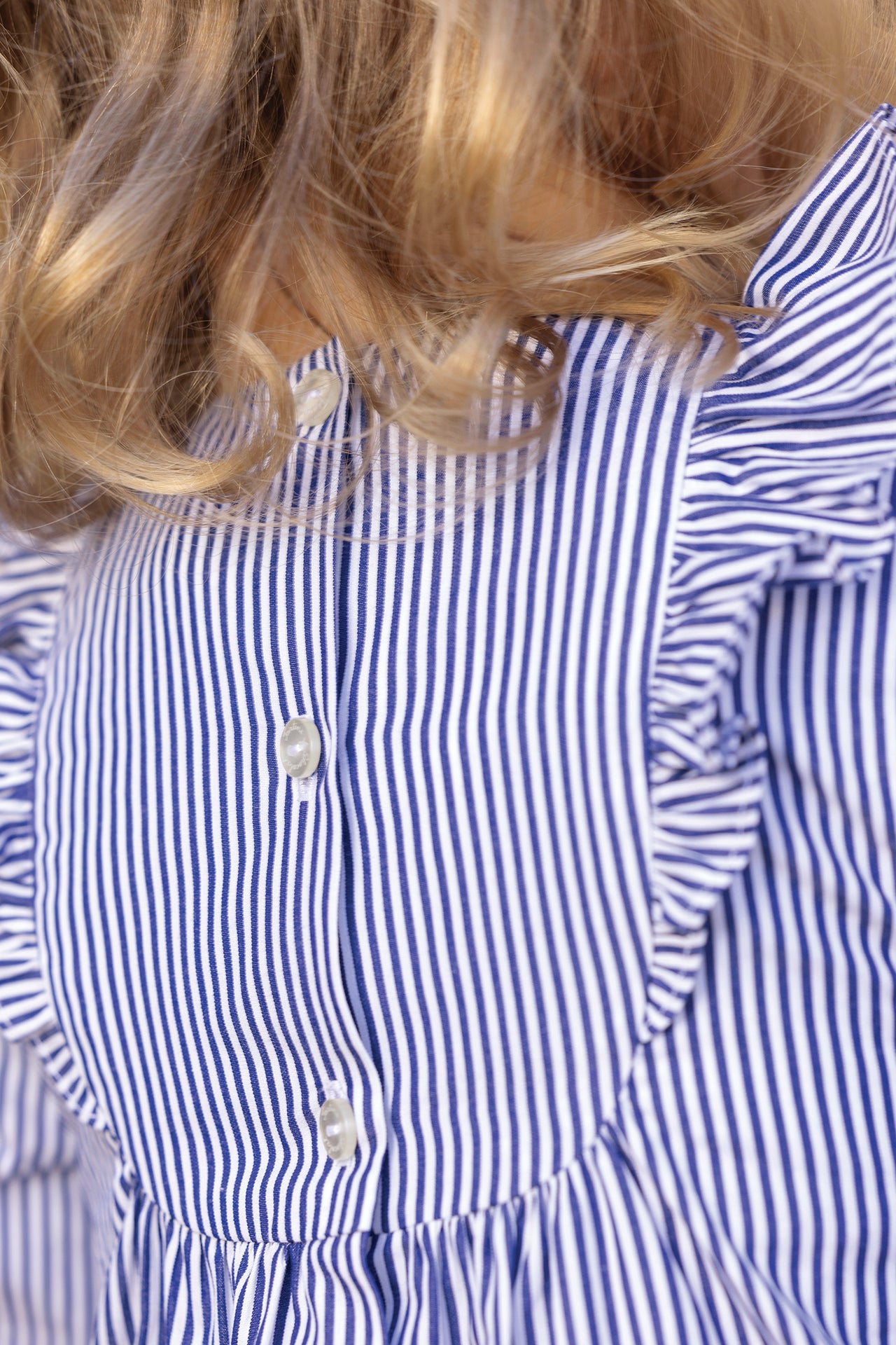 Outfit Long - Cloud cotton ruffled sleeves