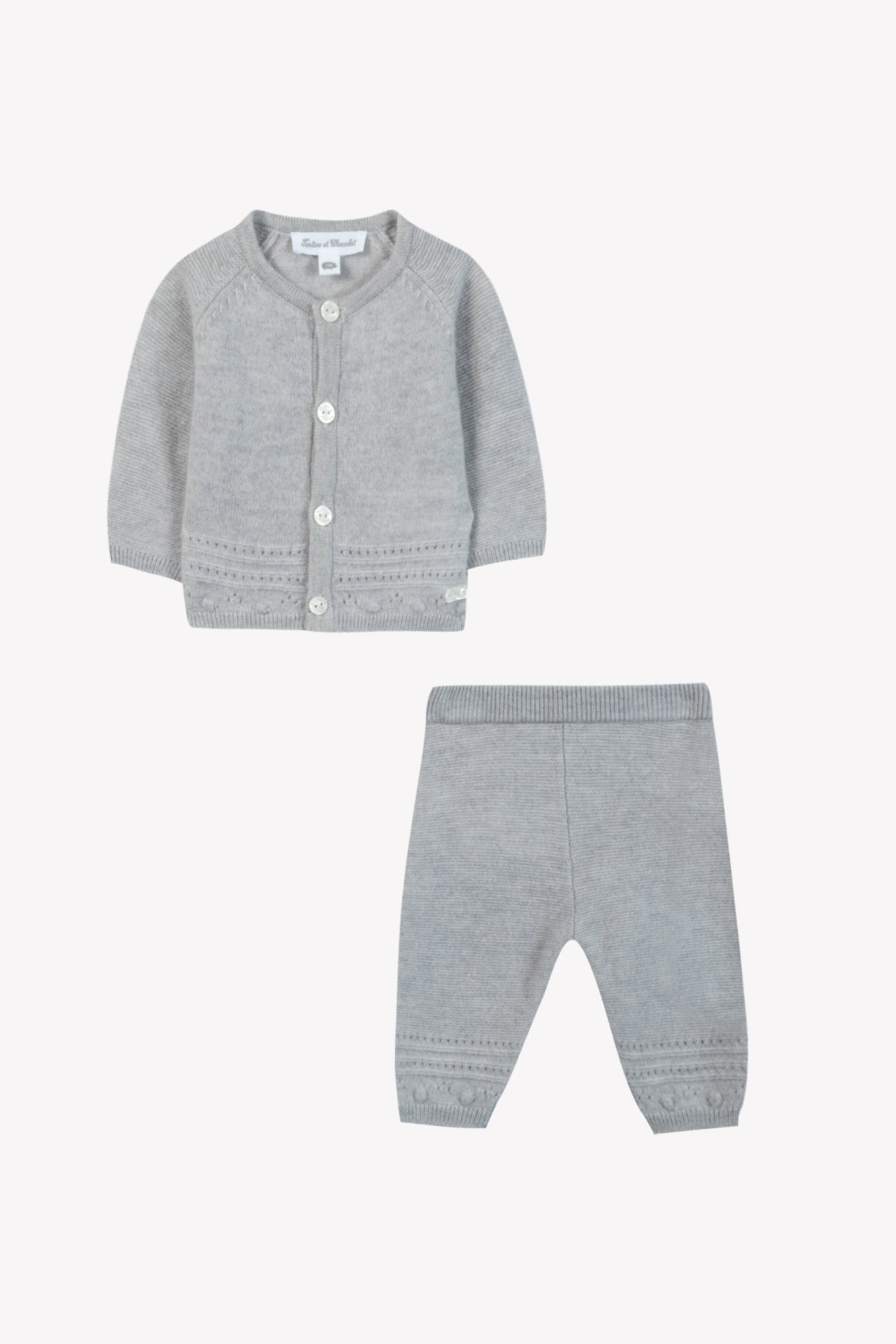 Outfit Long - Grey heather Wool
