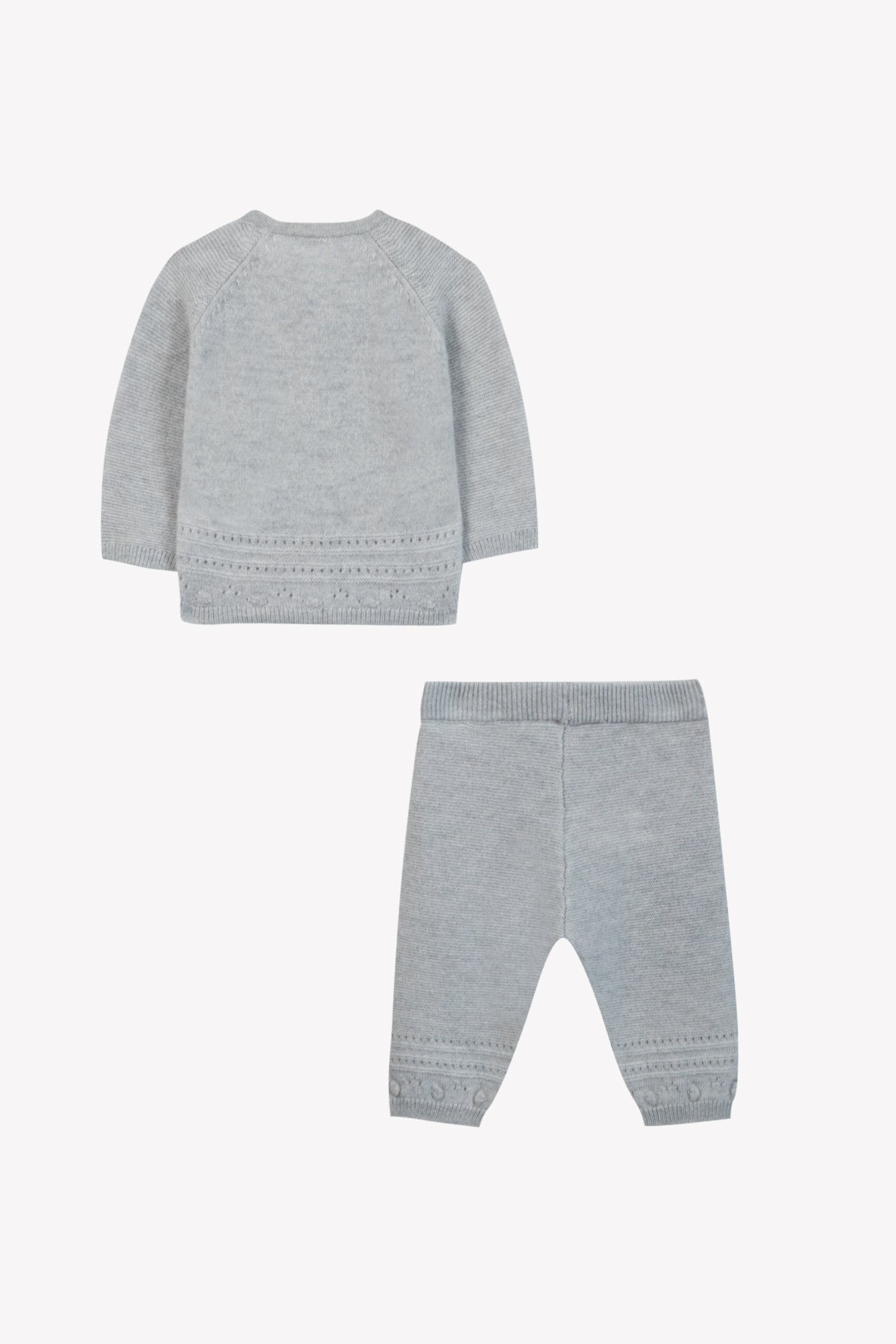 Outfit Long - Grey heather Wool