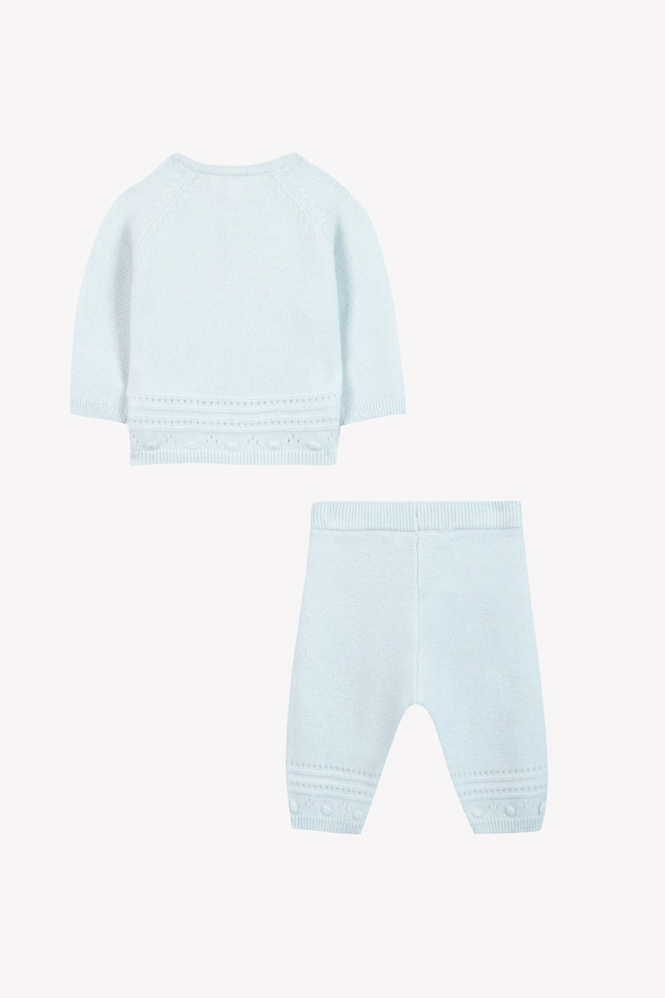 Outfit Long - Sky blue Wool