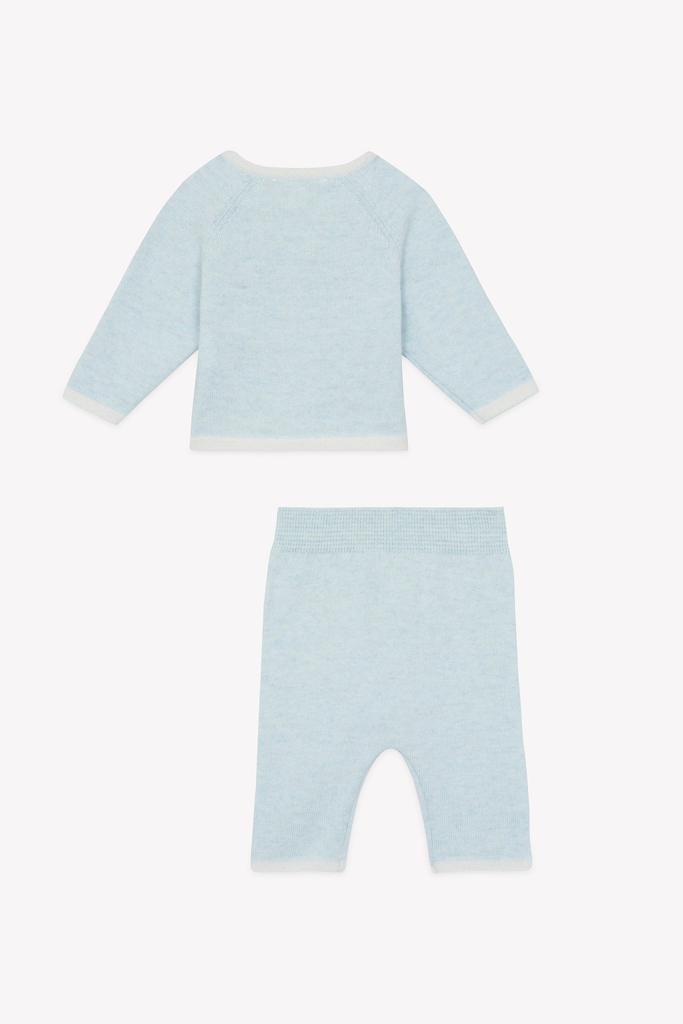 Ensemble long - Ciel coton boutons