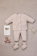 Insiemi Lungo - Beige Cashmere