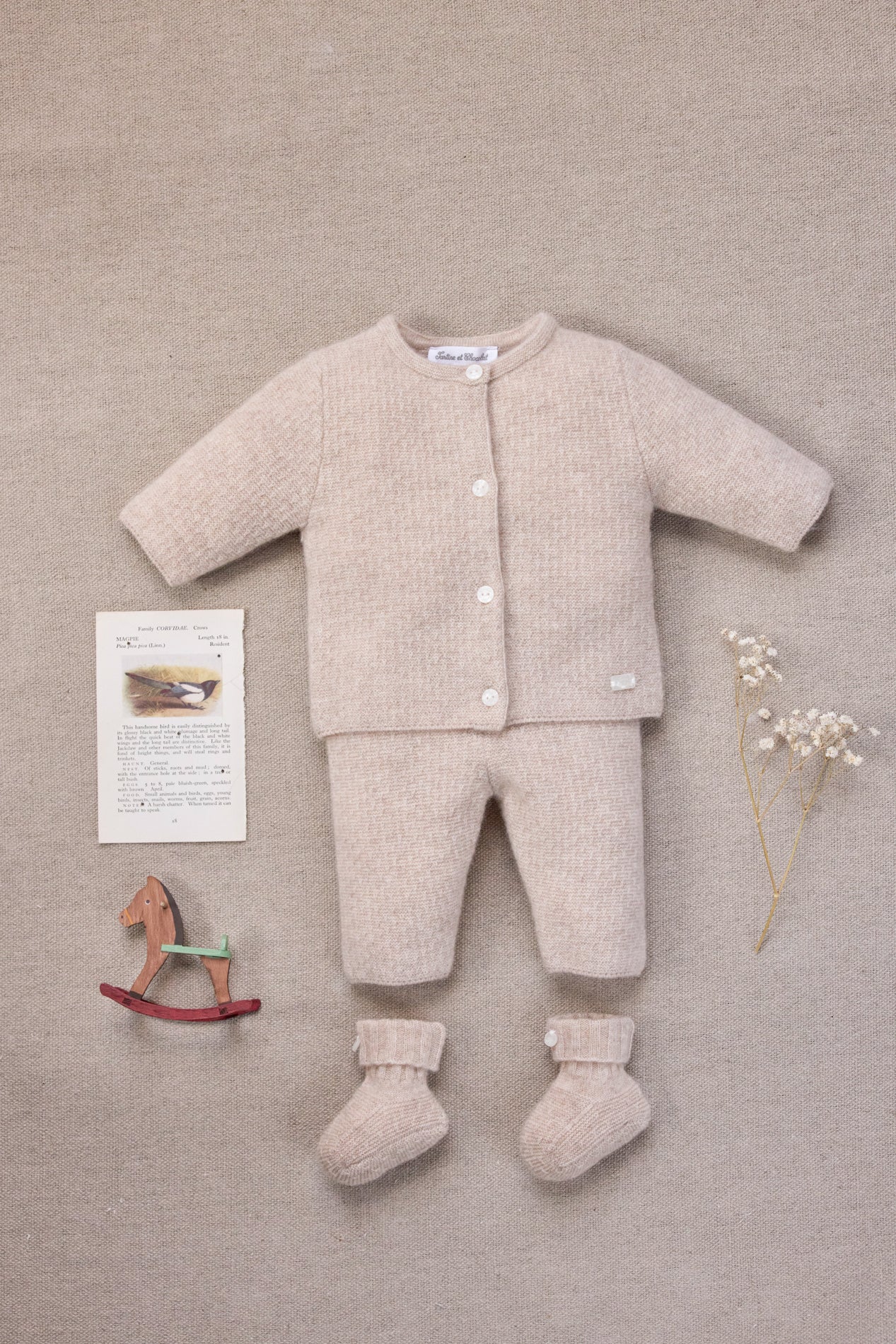 Insiemi Lungo - Beige Cashmere
