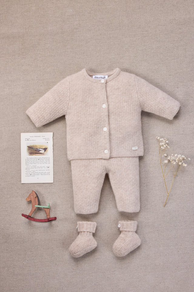 Insiemi Lungo - Beige Cashmere - Image principale