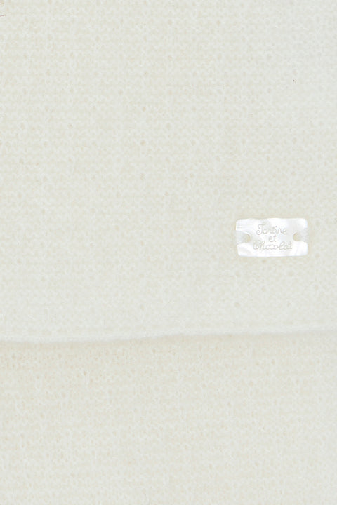 Ensemble long - Ecru cachemire - Image principale