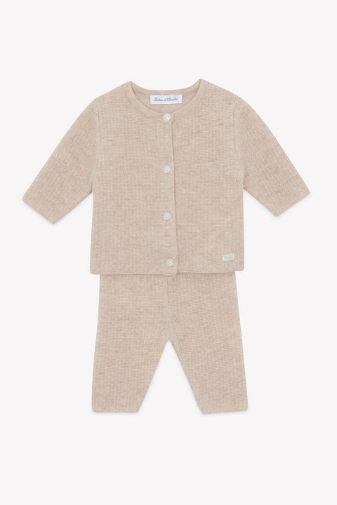Insiemi Lungo - Beige Cashmere - Image principale