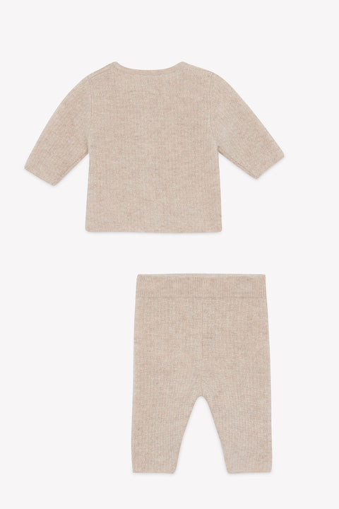 Ensemble long - Beige cachemire - Image principale