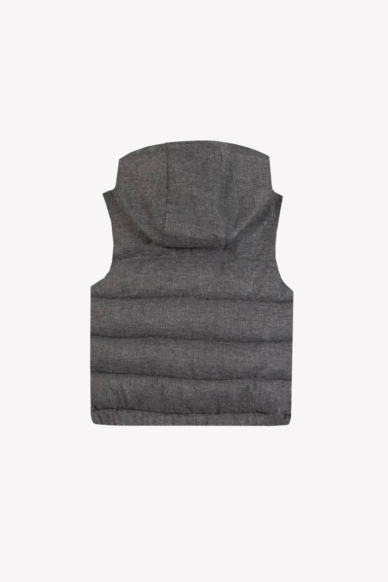 Manteau - Bleu sans manches matelassé