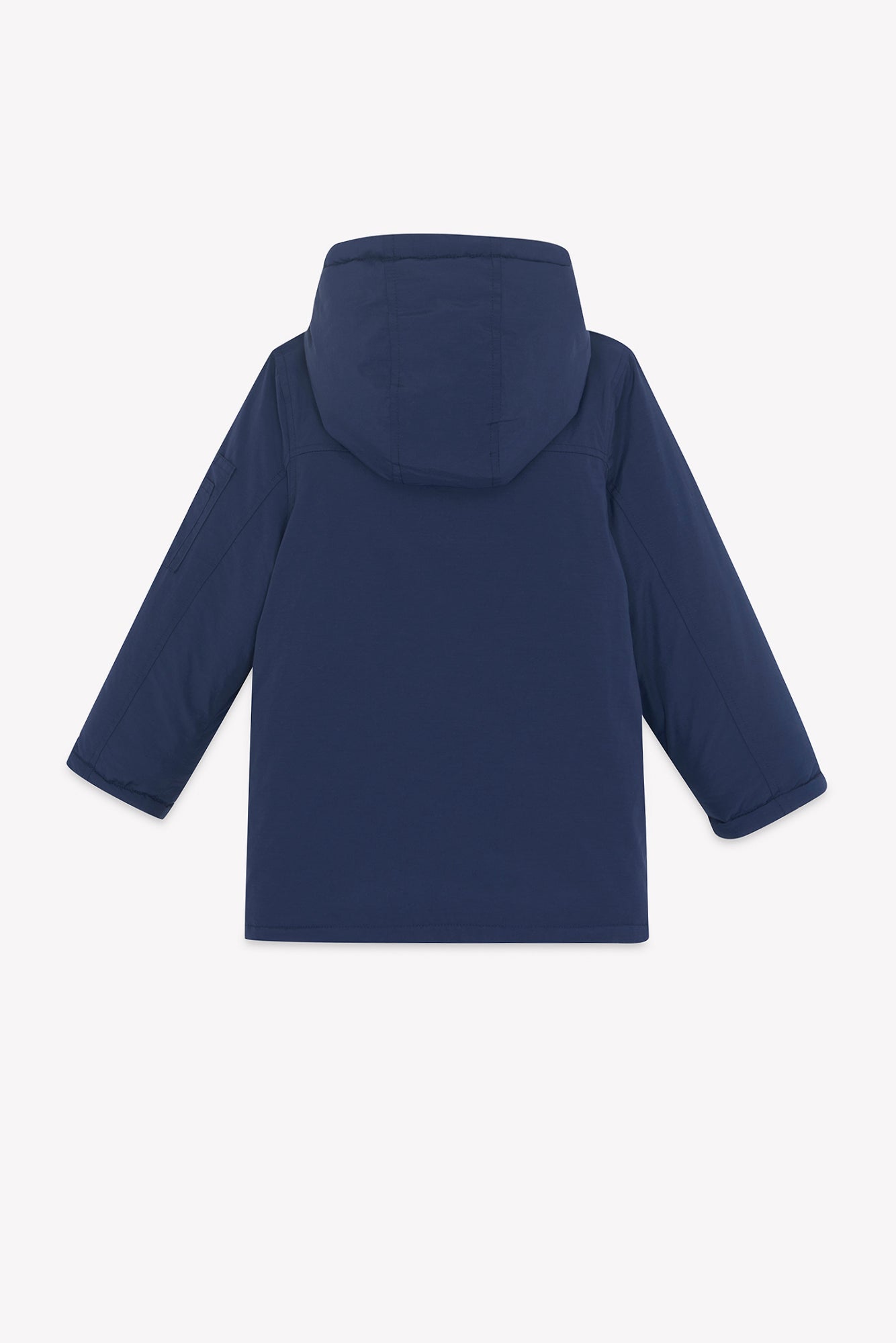 Parka - Marine reversible capuche
