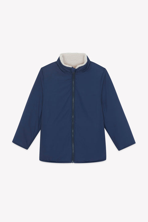 Parka - Marine reversible capuche - Image principale