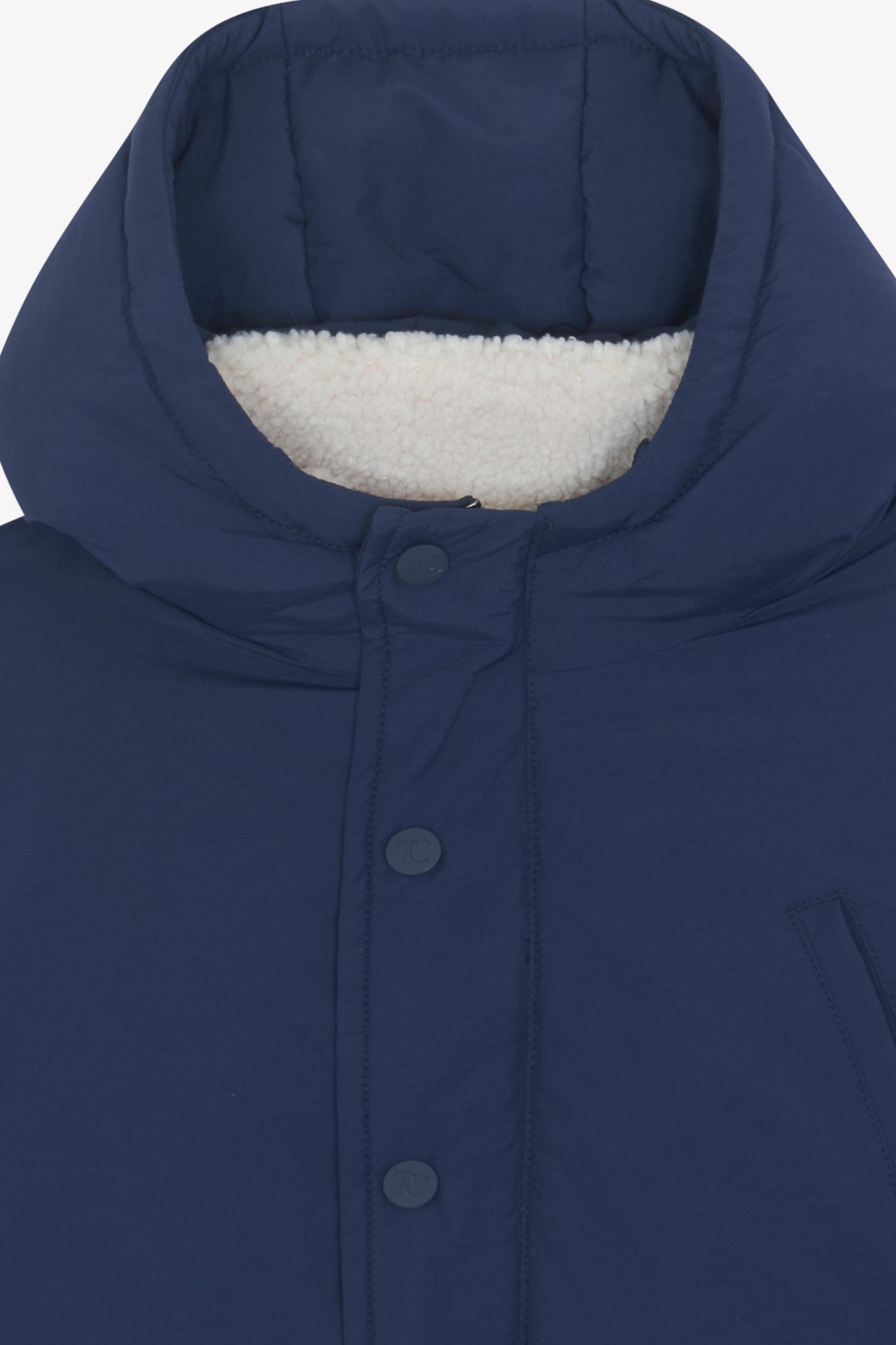 Parka - Marine reversible capuche