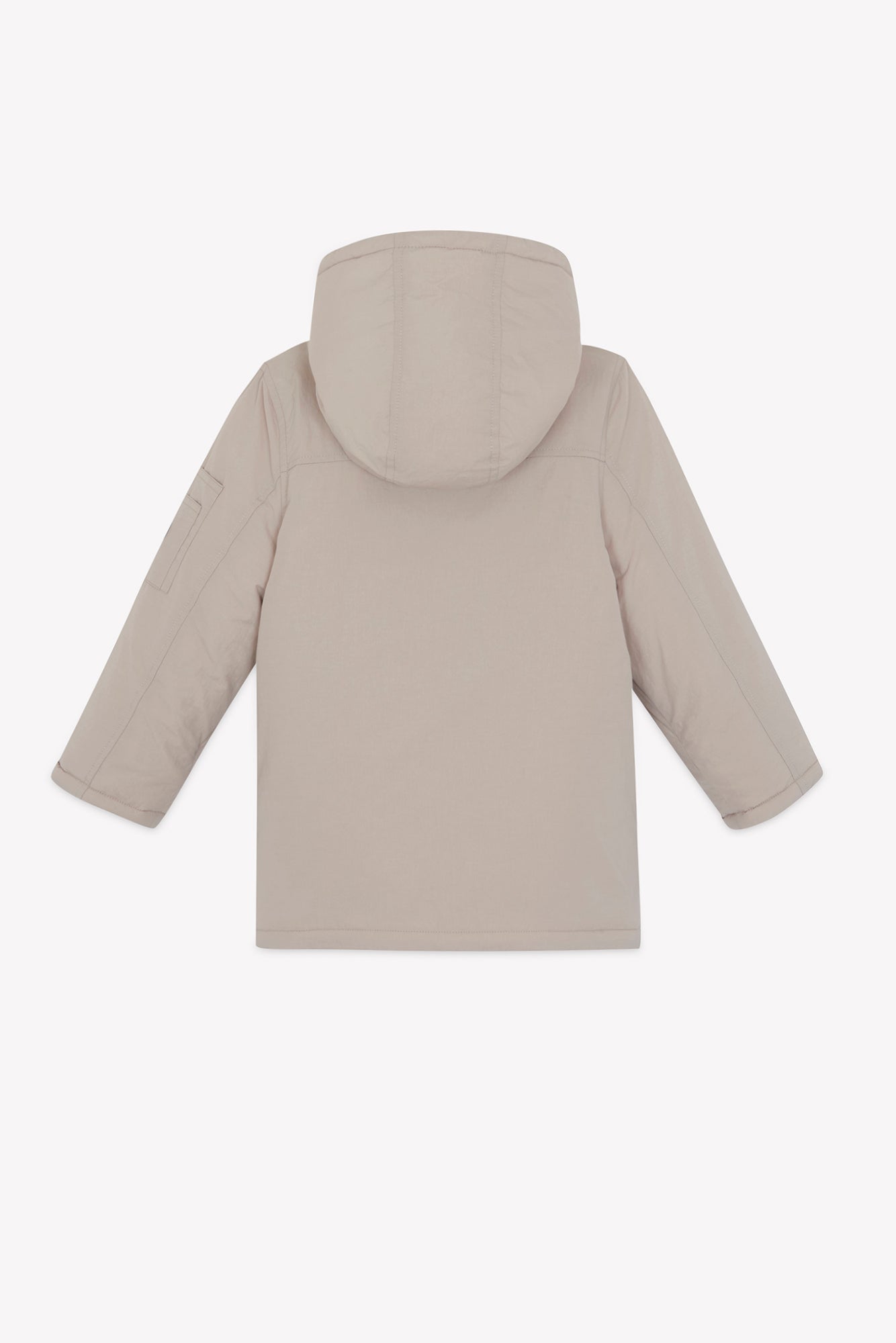 Parka - Moka reversible capuche