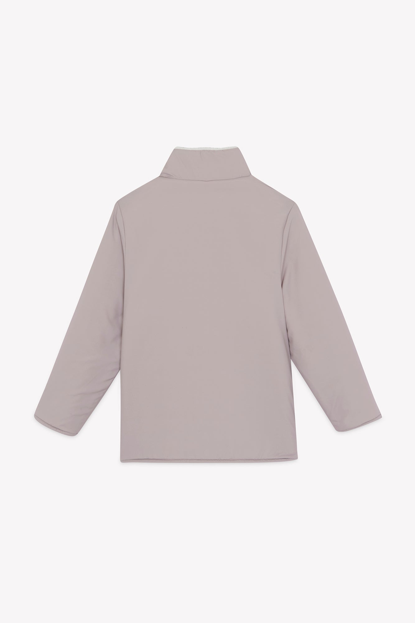 Parka - Moka reversible capuche