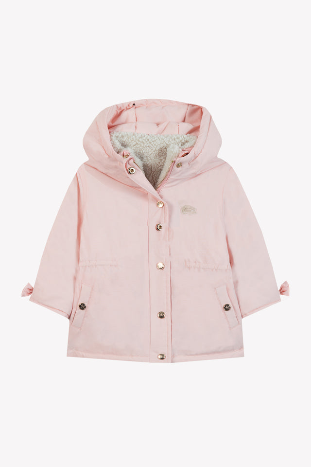 Manteau - Blush reversible capuche - Image principale
