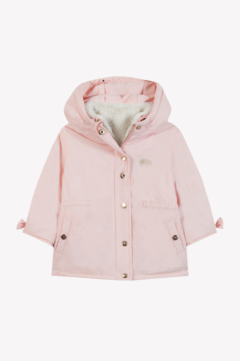 Coat - Blush Wasserabweisend Kaputze - Image principale