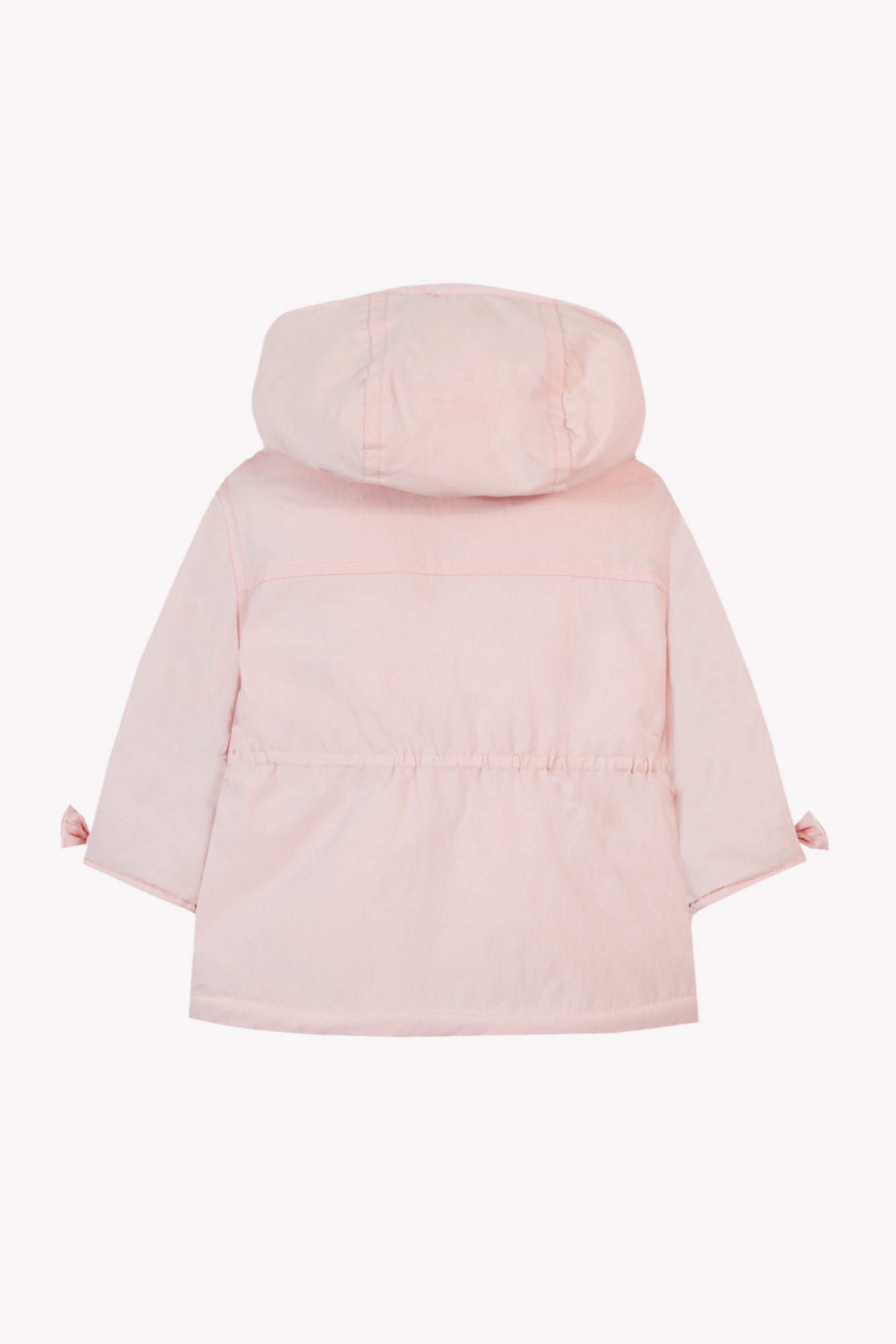 Manteau - Blush reversible capuche