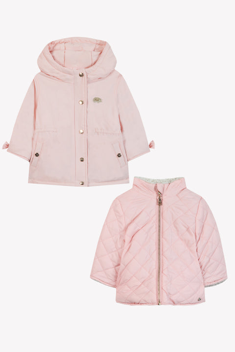 Manteau - Blush reversible capuche - Image principale